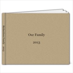 Richardson 2013 - 7x5 Photo Book (20 pages)