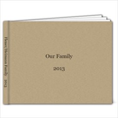 Flener/Heimann 2013 - 7x5 Photo Book (20 pages)