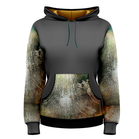 Women s Pullover Hoodie Front