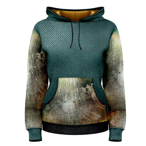 Women s Pullover Hoodie Front