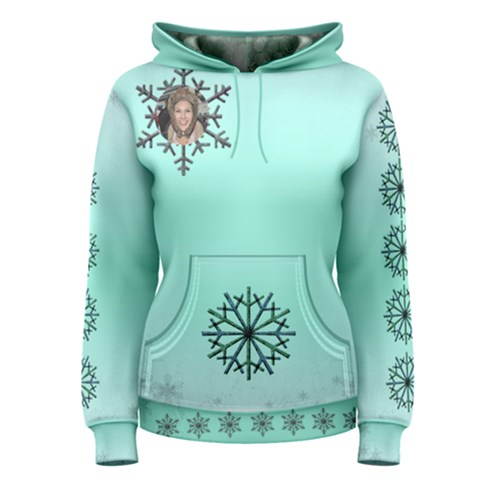 Women s Pullover Hoodie Front