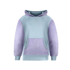 Blue and Purple Kids Hoodie - Kids  Pullover Hoodie