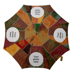 Autumn Beauty Hook Handle Umbrella - Hook Handle Umbrella (Small) Autumn Beauty Hook Handle Umbrella - Hook Handle Umbrella (Small)