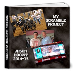 My Scramble Project - 8x8 Deluxe Photo Book (20 pages)