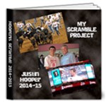 My Scramble Project - 8x8 Deluxe Photo Book (20 pages)