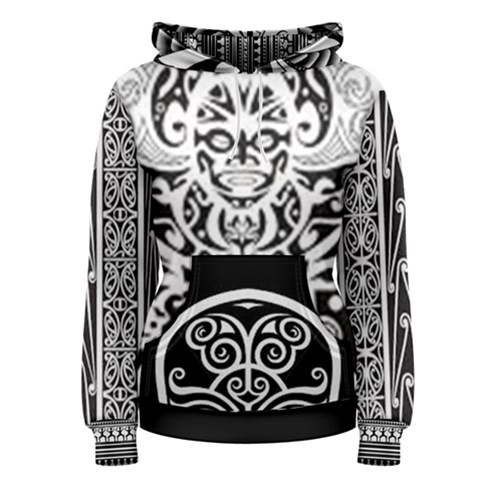 Women s Pullover Hoodie Front