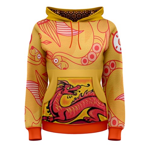 Women s Pullover Hoodie Front