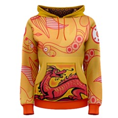 dragon2 - Women s Pullover Hoodie