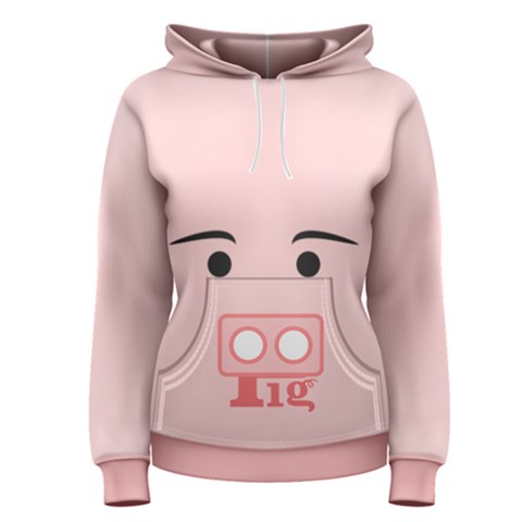 Women s Pullover Hoodie Front