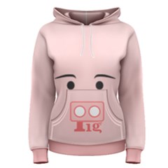 pig - Women s Pullover Hoodie
