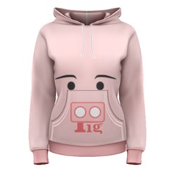 pig - Women s Pullover Hoodie