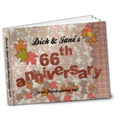 66th anniversary - 7x5 Deluxe Photo Book (20 pages)