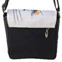 Splatter Heroes Wolverine Plain Flap Closure Messenger Bag (Small) View1