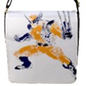 Splatter Heroes Wolverine Plain Removable Flap Cover (Small) View1