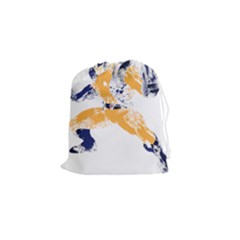 Splatter Heroes Wolverine Plain Drawstring Pouch (small) by geekdom