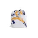 Splatter Heroes Wolverine Plain Drawstring Pouch (Small) View1