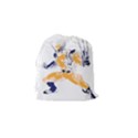 Splatter Heroes Wolverine Plain Drawstring Pouch (Small) View2