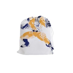 Splatter Heroes Wolverine Plain Drawstring Pouch (medium) by geekdom