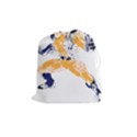 Splatter Heroes Wolverine Plain Drawstring Pouch (Medium) View1