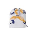 Splatter Heroes Wolverine Plain Drawstring Pouch (Medium) View2