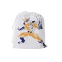 Splatter Heroes Wolverine Plain Drawstring Pouch (Large) View2