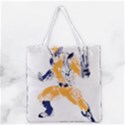 Splatter Heroes Wolverine Plain All Over Print Grocery Tote Bag View1