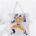 Splatter Heroes Wolverine Plain All Over Print Grocery Tote Bag View2