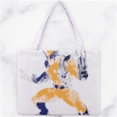 Splatter Heroes Wolverine Plain All Over Print Tiny Tote Bag by geekdom