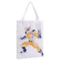 Splatter Heroes Wolverine Plain All Over Print Classic Tote Bag View2