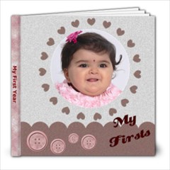 First Year - 8x8 Photo Book (20 pages)