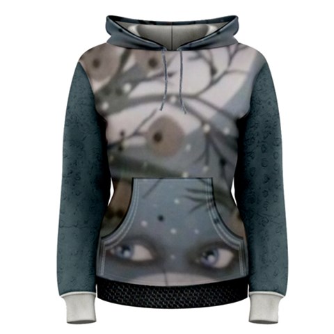 Women s Pullover Hoodie Front