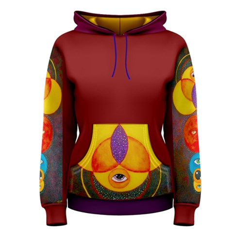 Women s Pullover Hoodie Front