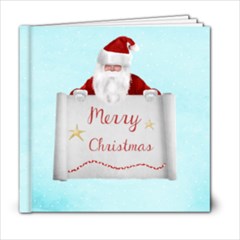 Christmas Colors - 6x6 Photo Book (20 pages)