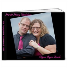 Engagement book - 9x7 Photo Book (20 pages)