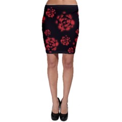 Roses - Bodycon Skirt