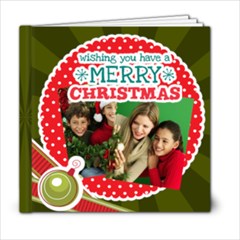 merry christmas - 6x6 Photo Book (20 pages)