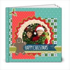 merry christmas - 6x6 Photo Book (20 pages)