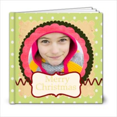 merry christmas - 6x6 Photo Book (20 pages)