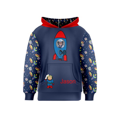 Kids  Pullover Hoodie 