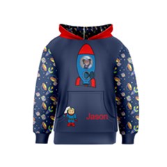 Space Man Kids Hoodie