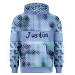 Metal Stamp Mens Hoodie