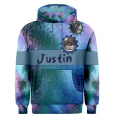 Stain Glass Mens Hoodie