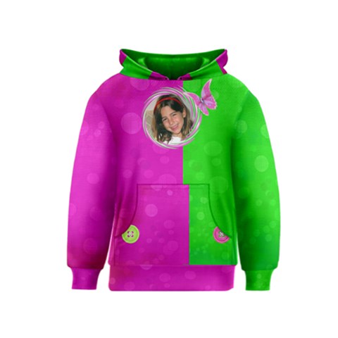 Kids  Pullover Hoodie 