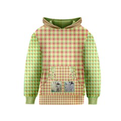 Check Kids Hoodie