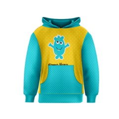 Kids Hoodie: Monster1 - Kids  Pullover Hoodie