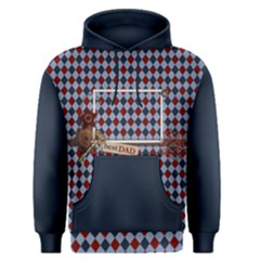 Men s Hoodie: Best Dad - Men s Core Hoodie