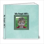 Josh Gospel ABC Book - 6x6 Photo Book (20 pages)