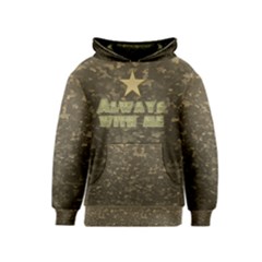 Always With Me Kids Hoodie