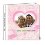 20100925 William Wedding - 6x6 Photo Book (20 pages)