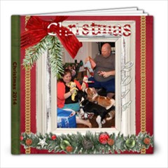 Christmas 2014 - 8x8 Photo Book (20 pages)